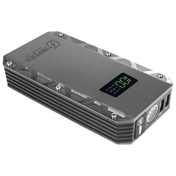 IMPERIA JUMP STARTER LFP (ΕΚΚΙΝΗΤΗΣ) & POWERBANK 12V / 13800mAh 60131 έως 12 άτοκες δόσεις