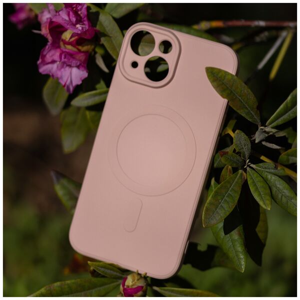 Simple Color Mag case for iPhone 15 Pro Max 6,7&quot; pink 5907457752313