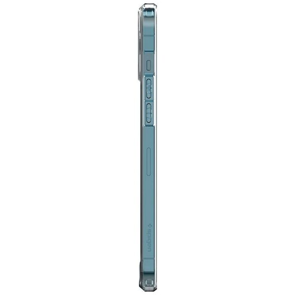 Case IPHONE 12 / 12 PRO Spigen Ultra Hybrid Mag MagSafe white 8809756644375