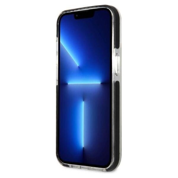 Original Case IPHONE 13 PRO MAX Karl Lagerfeld Hardcase Karl & Choupette white 3666339048631