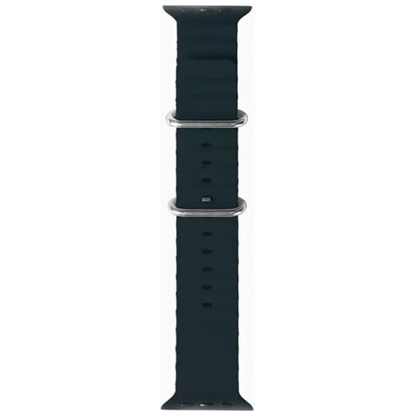 Techsuit Techsuit - Watchband (W038) - Apple Watch 1/2/3/4/5/6/7/8/9/SE/SE 2/Ultra/Ultra 2 (42/44/45/49mm) - Black 5949419015418 έως 12 άτοκες Δόσεις