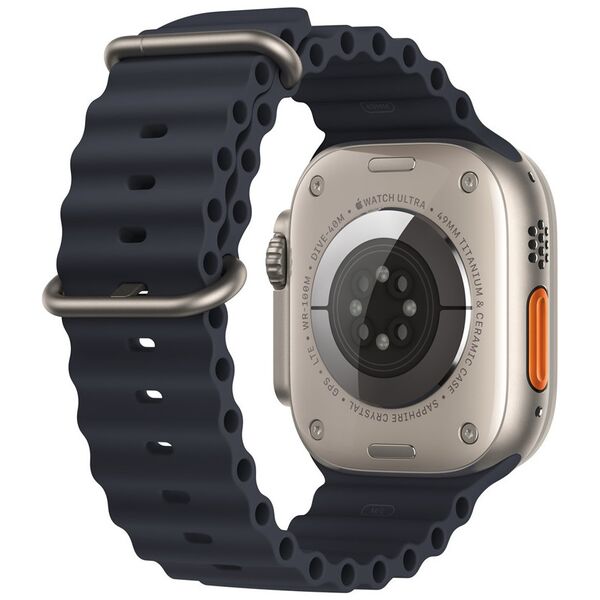 Techsuit Techsuit - Watchband (W038) - Apple Watch 1/2/3/4/5/6/7/8/9/SE/SE 2/Ultra/Ultra 2 (42/44/45/49mm) - Black 5949419015418 έως 12 άτοκες Δόσεις