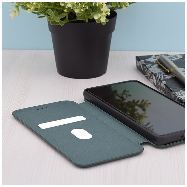Techsuit Case for Xiaomi Poco F6 - Techsuit Safe Wallet Plus - Green 5949419191471 έως 12 άτοκες Δόσεις