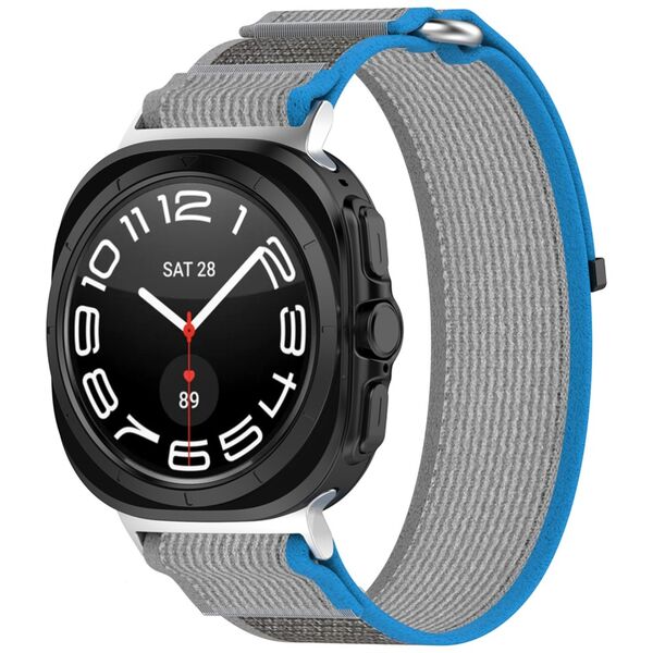 Techsuit Strap for Samsung Galaxy Watch Ultra 47mm - Techsuit Watchband (W054) - Blue / Gray 5949419219632 έως 12 άτοκες Δόσεις