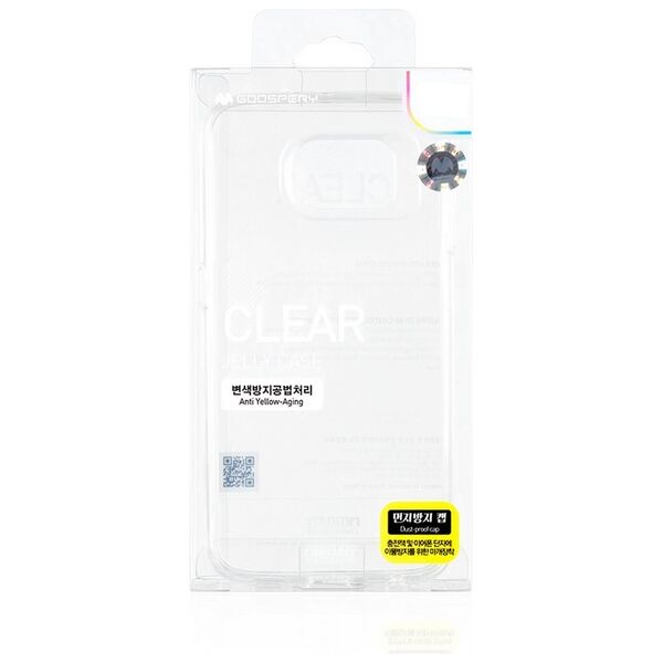 Mercury Clear Jelly case for Samsung Galaxy A55 5G transparent 8809972554137