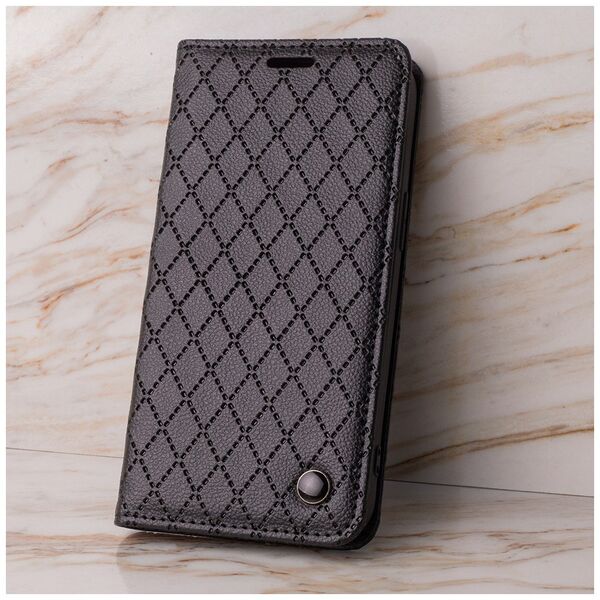 Smart Caro case for iPhone 16 Plus 6,7&quot; black 5907457784772