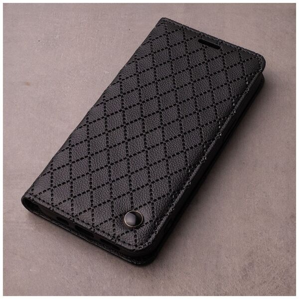 Smart Caro case for iPhone 16 Plus 6,7&quot; black 5907457784772