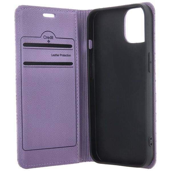 Smart Caro case for iPhone 16 Pro 6,3&quot; purple 5907457784888