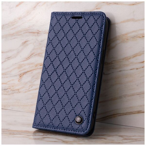 Smart Caro case for iPhone 16 Pro 6,3&quot; navy blue 5907457784840