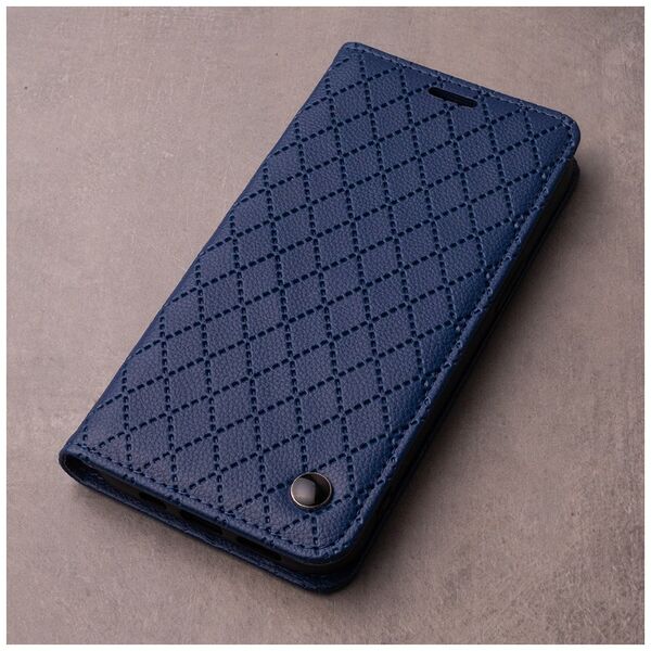 Smart Caro case for iPhone 16 Pro 6,3&quot; navy blue 5907457784840