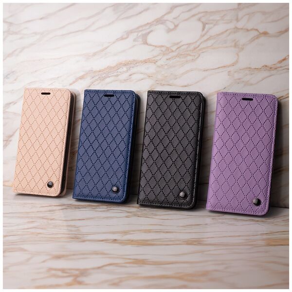 Smart Caro case for iPhone 16 Plus 6,7&quot; black 5907457784772
