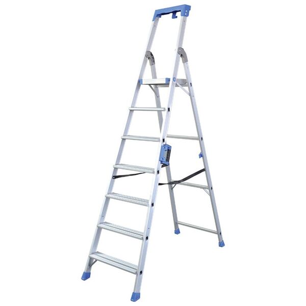 BULLE ΣΚΑΛΑ ΑΛΟΥΜΙΝΙΟΥ HEAVY DUTY 6+1 631089 έως 12 άτοκες δόσεις