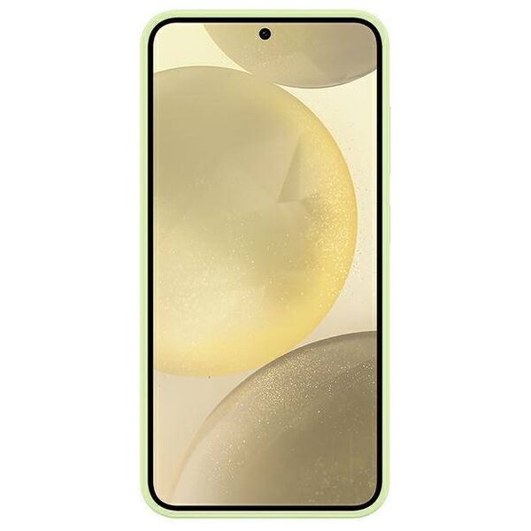 Case SAMSUNG GALAXY S24 Silicone Case SAMSUNG (EF-PS921TGEGWW) light green 8806095426884