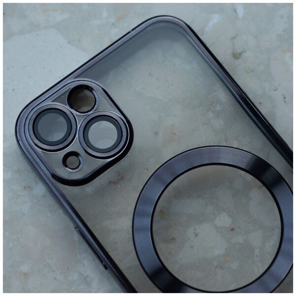 Color Chrome Mag case for iPhone 13 Pro Max 6,7&quot; black 5900495070562