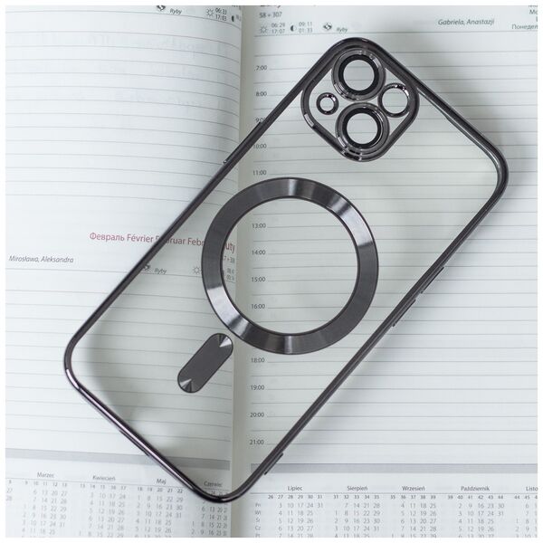 Color Chrome Mag case for iPhone 13 Pro Max 6,7&quot; black 5900495070562