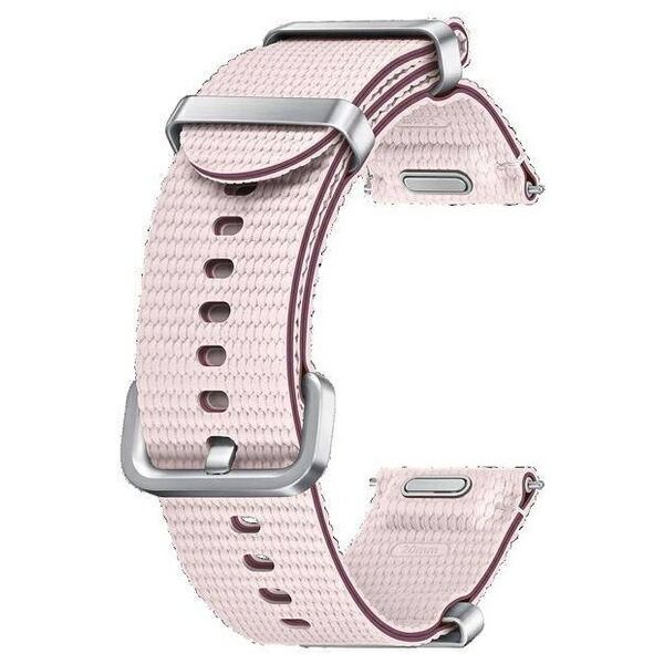 Orginal Strap for SAMSUNG GALAXY WATCH 4 / 5 / 6 / 7 Athleisure Band (ET-SOL30SPEGEU) pink 8806095625201