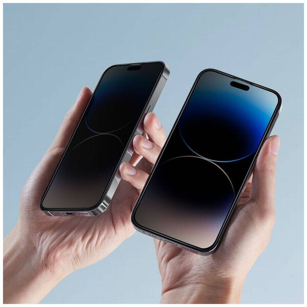 Tempered Glass IPHONE 13 PRO MAX / 14 PLUS Hofi Anti Spy Glass Pro+ Privacy 9490713933541