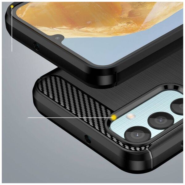 Case SAMSUNG GALAXY M15 5G Tech-Protect TPU Carbon black 5906302308118