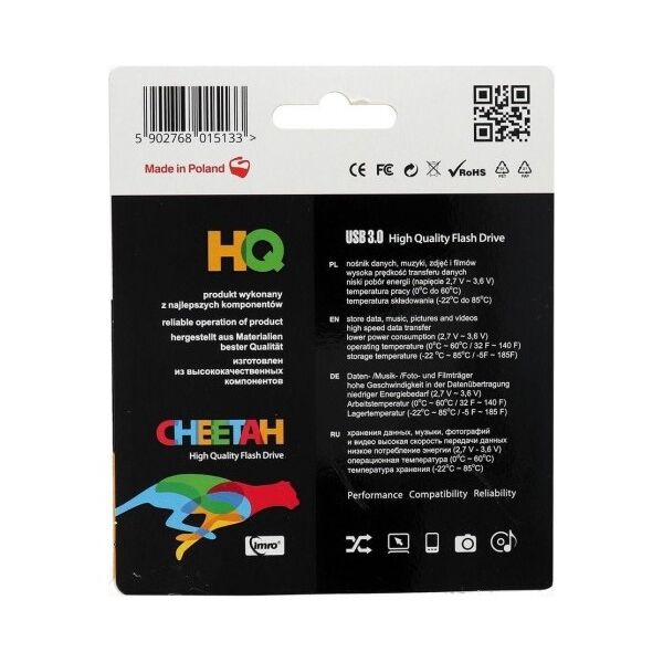 Imro pendrive 16GB USB 3.0 Cheetah 5902768015133