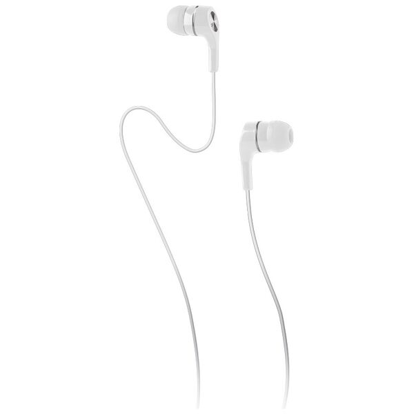 Maxlife wired earphones MXEP-01 jack 3,5mm white 5900495780522
