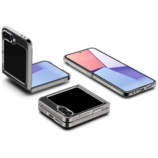 Spigen AirSkin Galaxy Z Flip 6 Crystal Clear 8809971227872