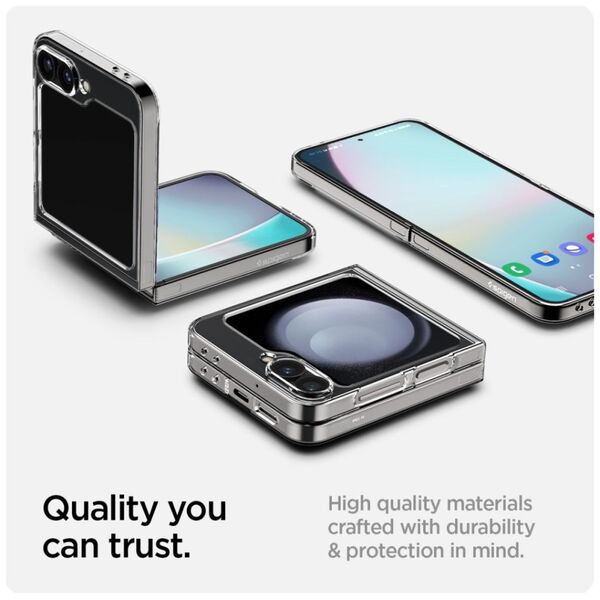 Spigen AirSkin Galaxy Z Flip 6 Crystal Clear 8809971227872