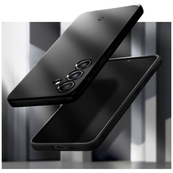 Case SAMSUNG GALAXY S24 Spigen Thin Fit black 8809971222198