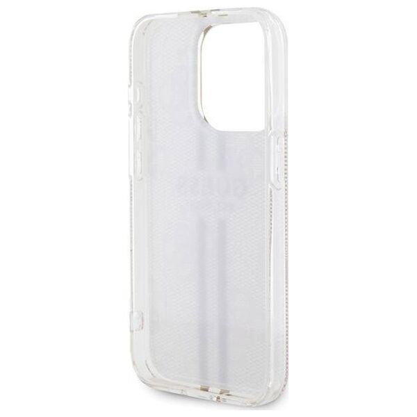 Original Case IPHONE 14 PRO MAX Guess Hardcase IML 4G Gold Stripe (GUHCP14XH4PSEGP) pink 3666339223090