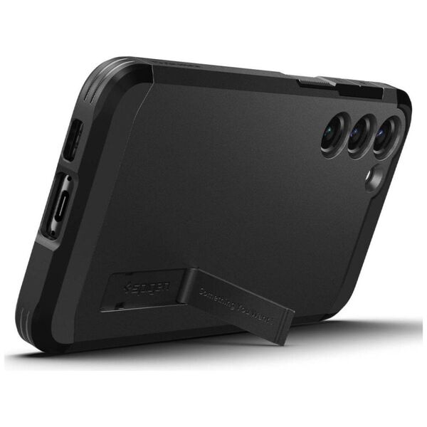 Case SAMSUNG GALAXY S23 Spigen Tough Armor black 8809896741156