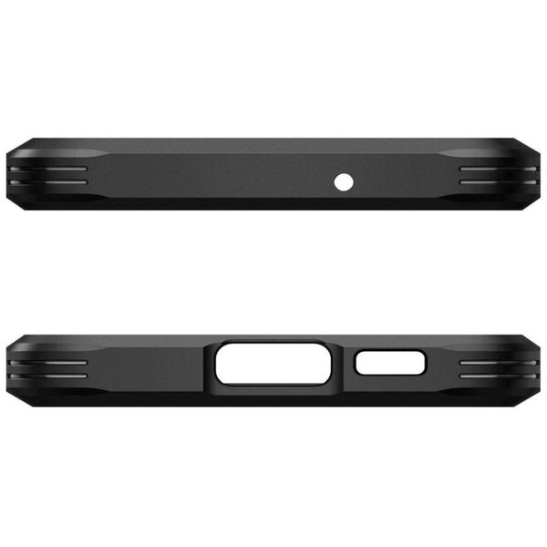 Case SAMSUNG GALAXY S23 Spigen Tough Armor black 8809896741156
