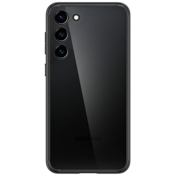 Spigen Spigen - Ultra Hybrid - Samsung Galaxy S23 - Matte Black 8809896741125 έως 12 άτοκες Δόσεις
