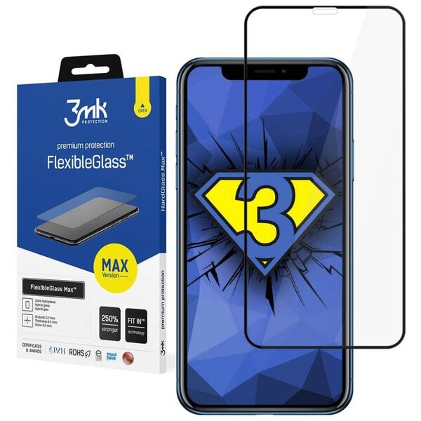 Hybrid Glass SAMSUNG GALAXY S22+ PLUS 3mk Flexible Glass Max 5903108448116