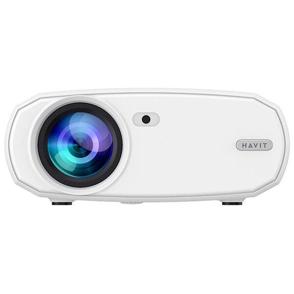 Wireless projector HAVIT PJ202 PRO (white) 6939119041113