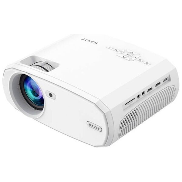 Wireless projector HAVIT PJ202 PRO (white) 6939119041113