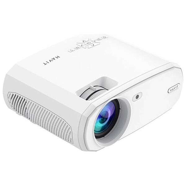 Wireless projector HAVIT PJ202 PRO (white) 6939119041113