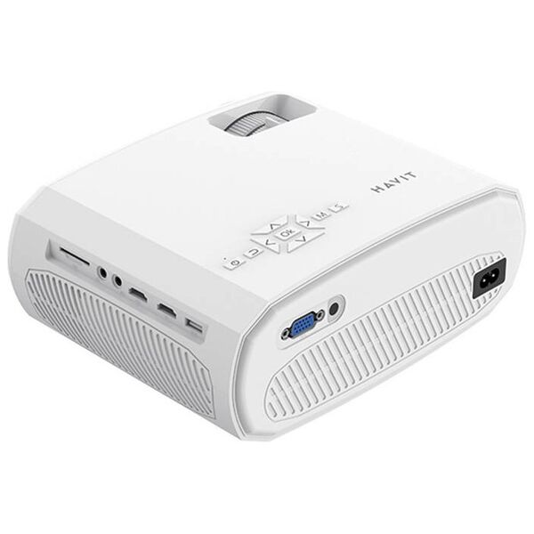 Wireless projector HAVIT PJ202 PRO (white) 6939119041113