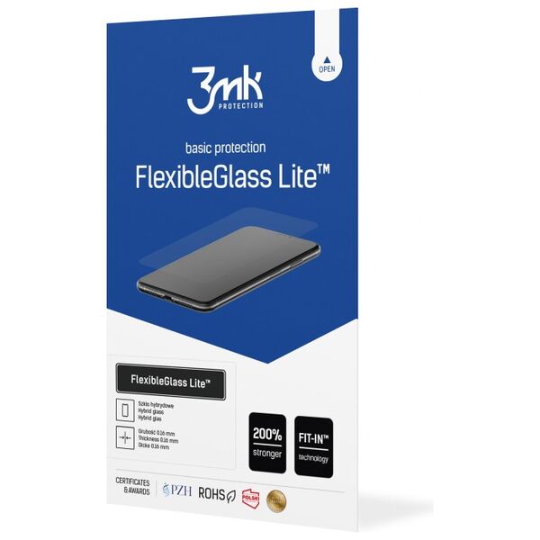 3mk hybrid glass FlexibleGlass Lite for iPhone 15 Pro Max 6,7&quot; 5903108535601