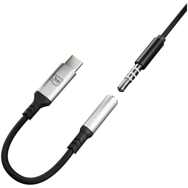 3mk adapter USB-C - Jack 3,5mm 5903108518055