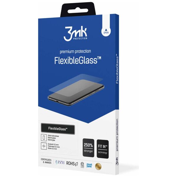 Hybrid Glass APPLE IPHONE 15 PLUS 3mk Flexible Glass Hybrid Film Clear 5903108535427