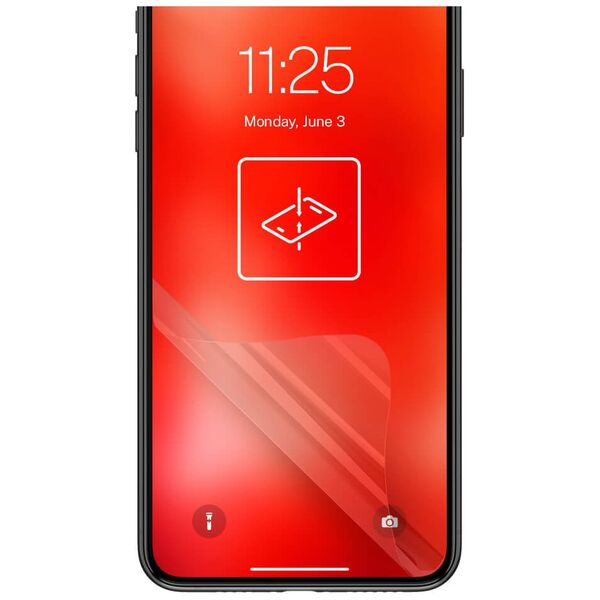 Hybrid Glass APPLE IPHONE 15 PLUS 3mk Flexible Glass Hybrid Film Clear 5903108535427
